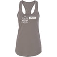 thumbnail image 1 of Whom (owl) Racerback Tank, 1 of 2