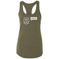 thumbnail image 1 of Whom (owl) Racerback Tank, 1 of 3