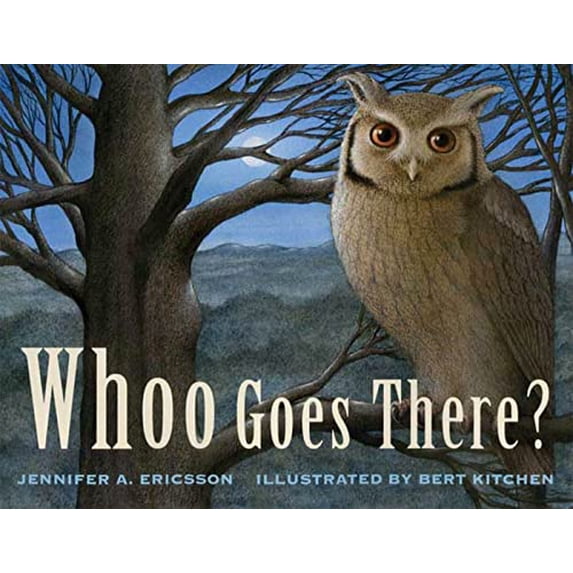 Pre-Owned Whoo Goes There? : A Picture Book