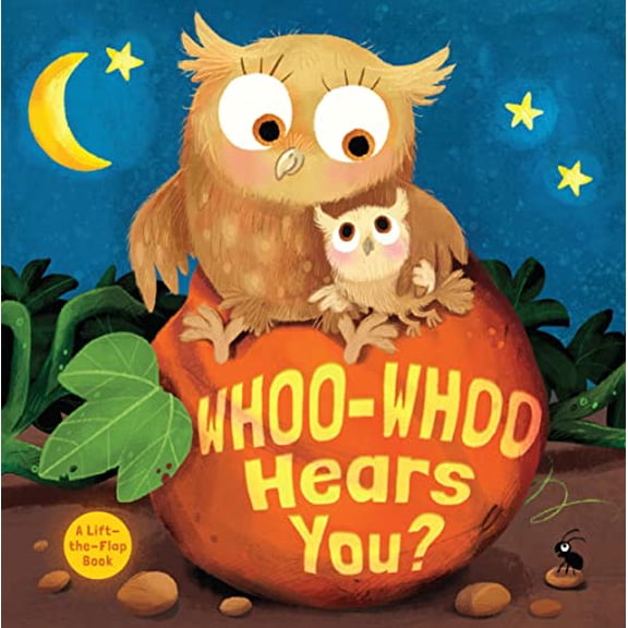 Pre-Owned Whoo-Whoo Hears You?: A Bedtime Flap Book (Board book) 1087762960 9781087762968