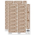 thumbnail image 1 of Whoomp There it is Teacher Student School Sticker Set - Brown - Gloss Finish - 2.00" Large, 1 of 7