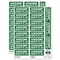 thumbnail image 1 of Whoomp There it is Teacher Student School Sticker Set - Dark Green - Matte Finish - 2.00" Large, 1 of 7