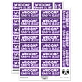 thumbnail image 1 of Whoomp There it is Teacher Student School Sticker Set - Purple - Matte Finish - 2.00" Large, 1 of 7