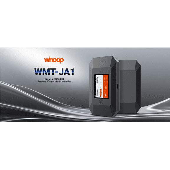 Whoop 4G-LTE Hotspot