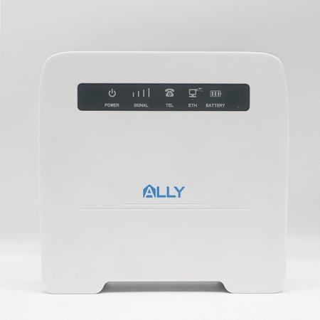 Whoop Ally Wireless Home Phone Device,Landline Replacement,with Free SIM Card, Unlimited Calls