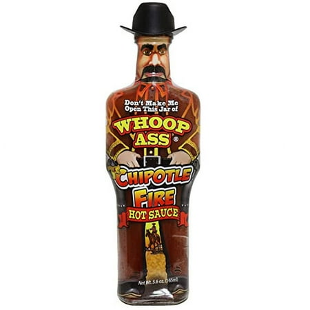 Whoop Ass Chipotle Fire Hot Sauce