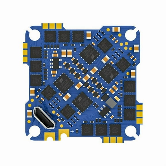 F411 F4 20A AIO Flight Controller Onboard BMI270 Gyro 2-4S 25.5x25.5mm for RC Drone FPV Racing