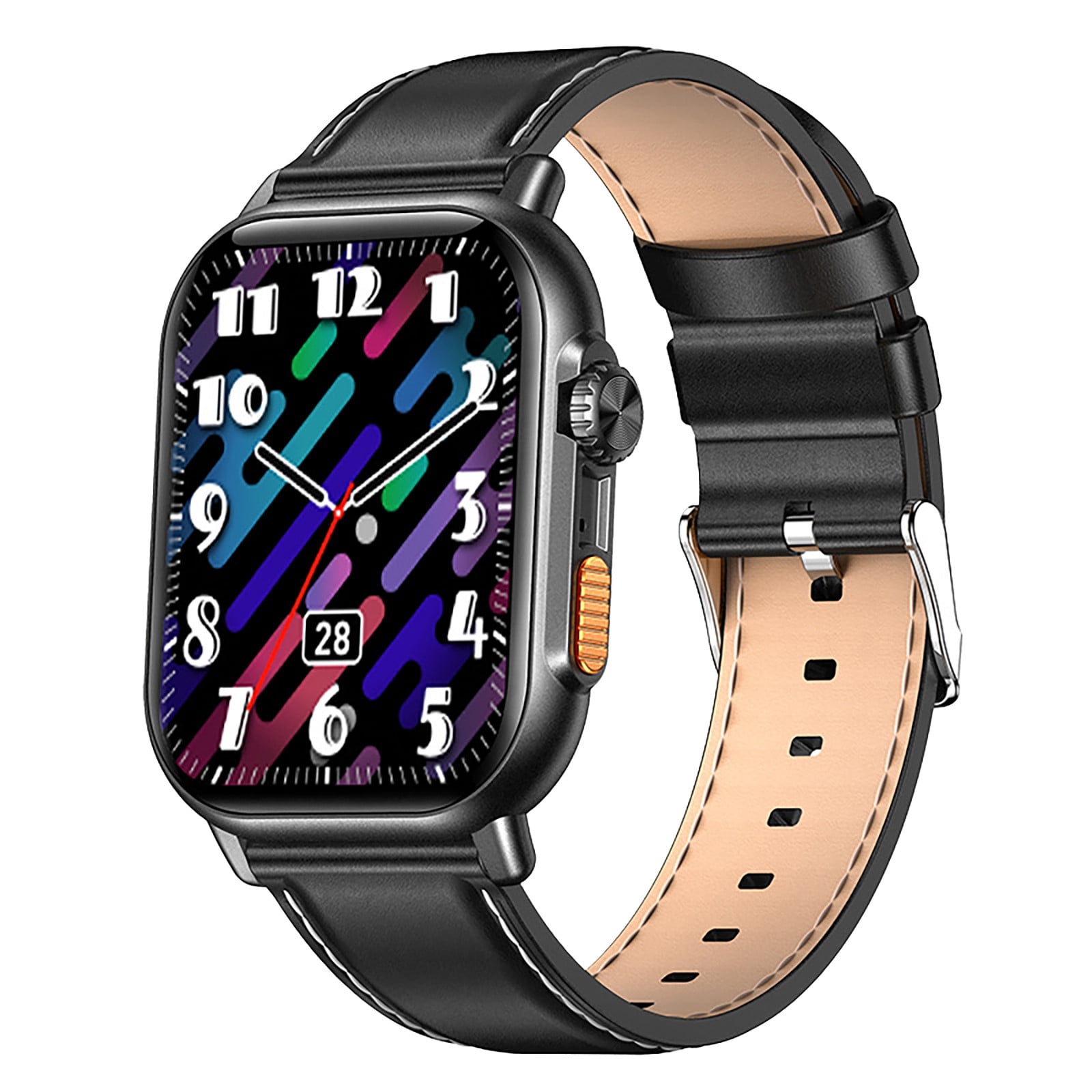 Whoop Wrist Super Kids Boy 6 Years Old Ideas G30 Reply to Text Smart Watch Smart Watch For Men Women Today The Newest Smartwatch Water Proof Watch Large Screen Advanced Calling