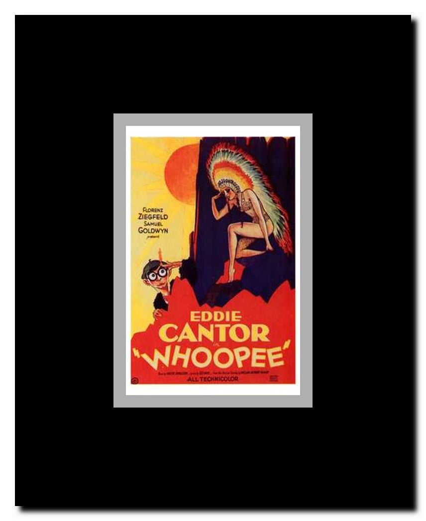 Whoopee Framed Movie Poster