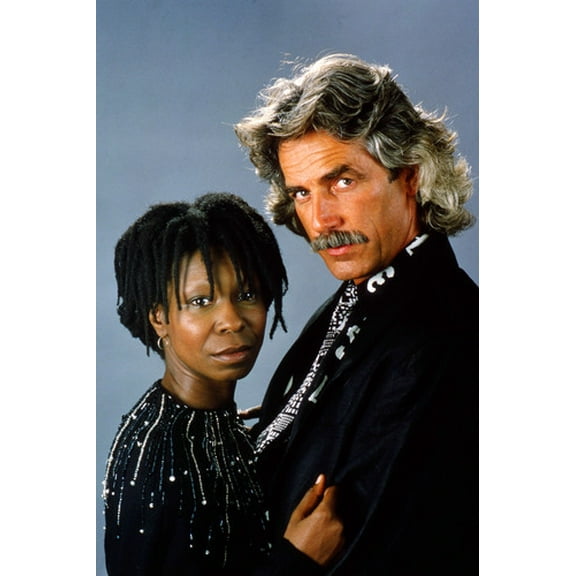 Whoopi Goldberg Sam Elliott Fatal Beauty 24x36 Poster