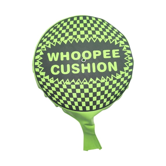 Whoopie Cushion, 7.87 inch Woopie Cushion, Self Inflating Whoopee Cushion, Durable Woopy Cushion Fart Bag, Goodie Bag Stuffers Fart Pillow Makes Gas Sounds, Novelty Prank Gag Gift