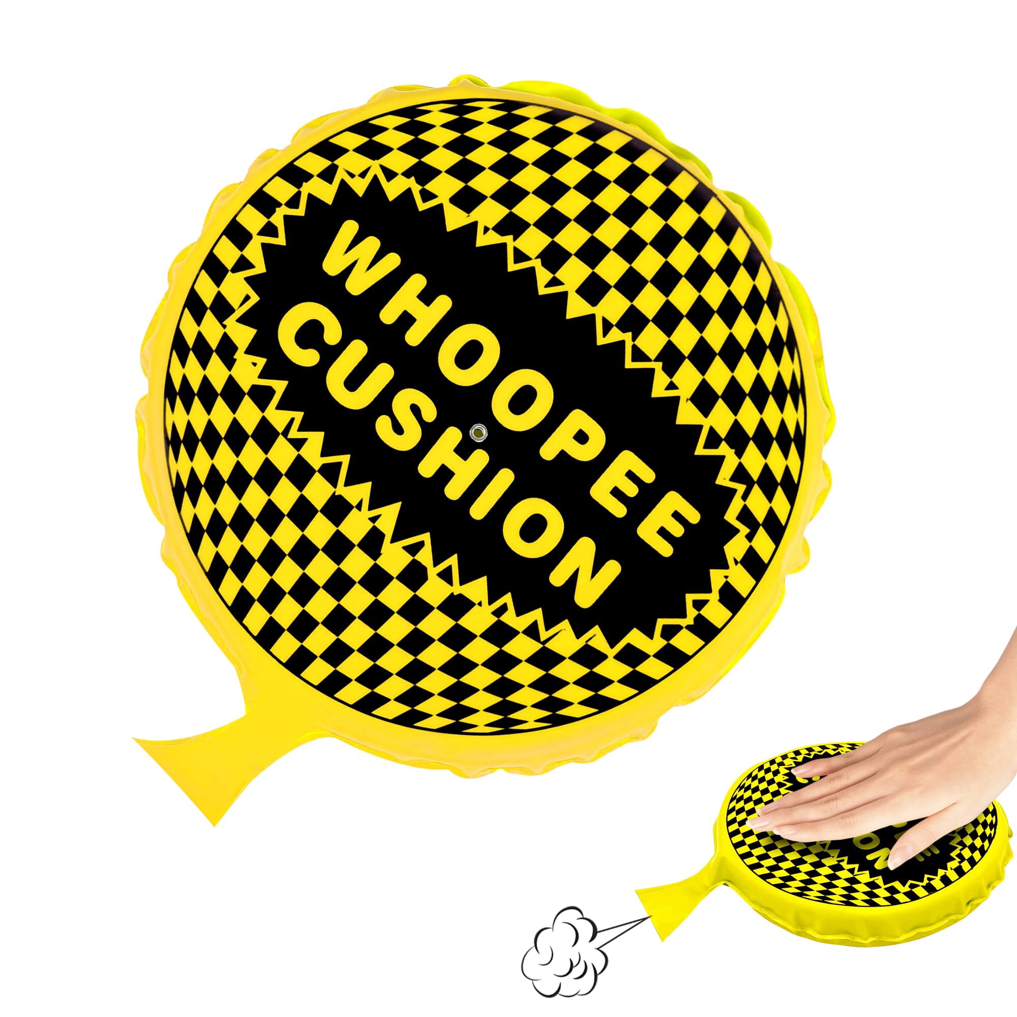 Zelfopblazend Whoopee Kussen, Prank Gag Speelgoed Voor Kinderen Grappige Scheet Grap Cadeau