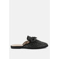 thumbnail image 1 of Whoopie Embellished Casual Bow Mules, 1 of 10