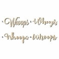 thumbnail image 1 of Whoops Sign Unfinished Wood Cutout Home Decor DIY Option 2- 36" Wide / 1/2", 1 of 3