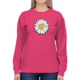 thumbnail image 1 of Whoopsie Daisy Heart Core Sweatshirt Women -Image by Shutterstock, Female Medium, 1 of 4