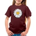 thumbnail image 1 of Whoopsie Daisy Heart Core T-Shirt Juniors -Image by Shutterstock,  Medium, 1 of 4