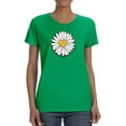 thumbnail image 1 of Whoopsie Daisy Heart Core T-Shirt Women -Image by Shutterstock, Female 4X-Large, 1 of 4