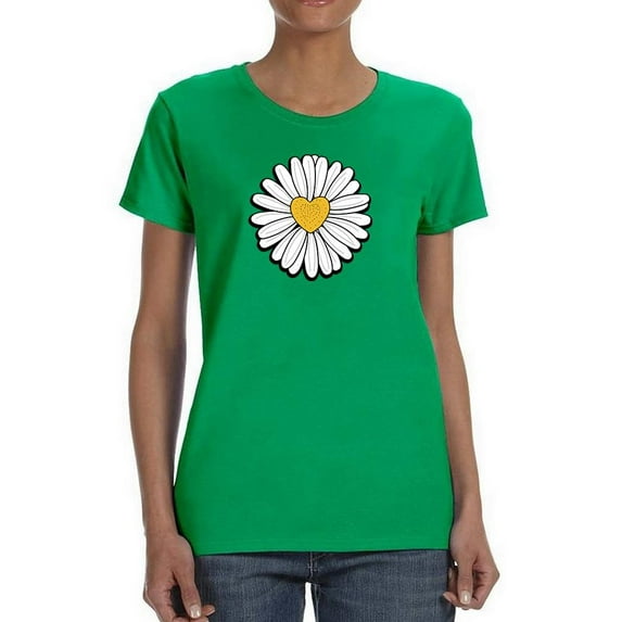 Whoopsie Daisy Heart Core T-Shirt Women -Image by Shutterstock, Female 4X-Large