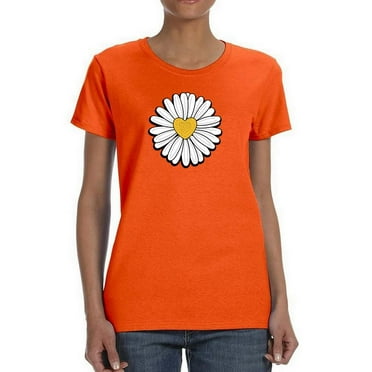 Whoopsie Daisy Heart Core T-Shirt Women -Image by Shutterstock, Female Large