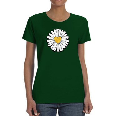 Whoopsie Daisy Heart Core T-Shirt Women -Image by Shutterstock, Female Medium