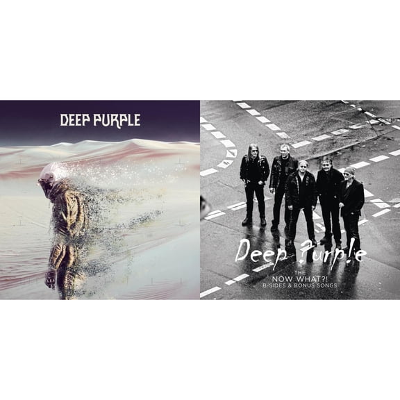 Whoosh! (2LP/Gatefold) & Now What?! B-Sides & Bonus Songs (Purple LP Vinyl)