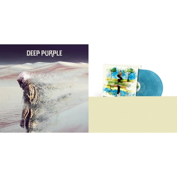 Whoosh! (2LP/Gatefold) & Rapture Of The Deep (20Th Anniversary Remix/Sky Blue Vinyl/3LP/180G)