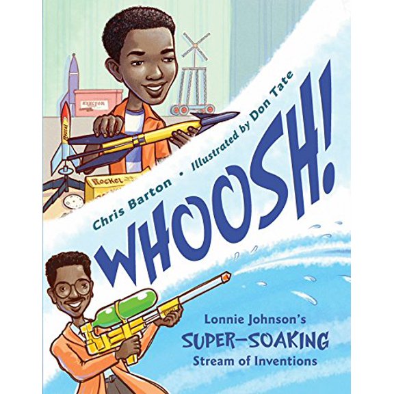 Pre-Owned Whoosh!: Lonnie Johnson's Super-Soaking Stream of Inventions Paperback
