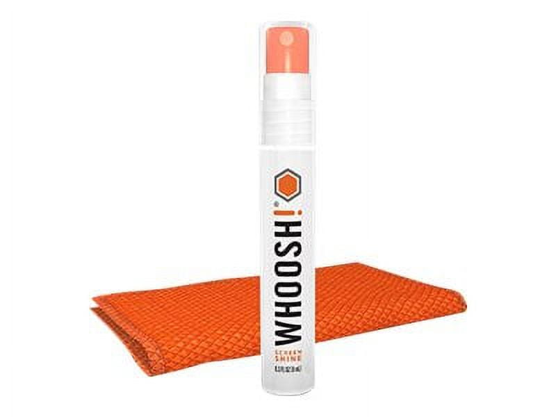 Whoosh Screen Shine Screen Cleaner + Cloth Resists Fingerprints ...