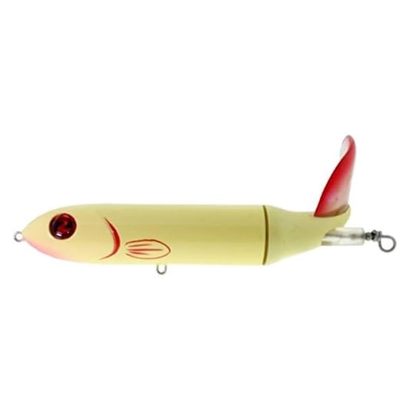 Whopper Plopper 190 Larry Dahlberg Topwater Lure (Bone)