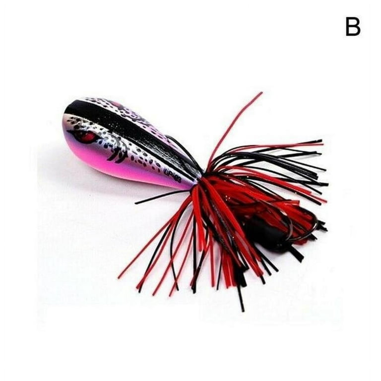 Whopper Plopper Fishing Lures Artificial Floating Hard Bait Swimbait  Rotating Tail Fishing Gear T0Q8 