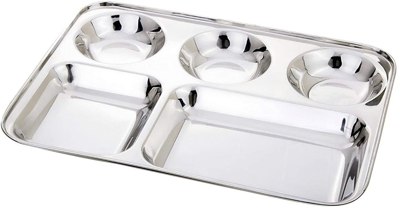 Steel thali discount