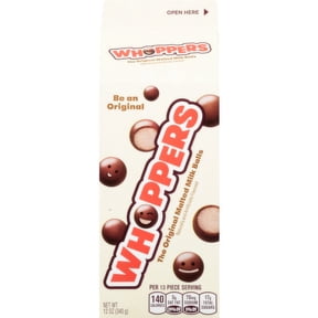 Whoppers Back Whoppers Candy