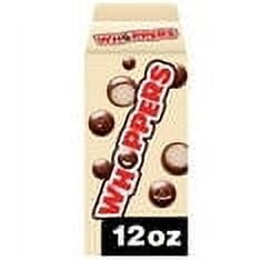 Whoppers Malted Milk Balls Candy, Box 12 oz pack of 2