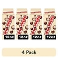 Whoppers Malted Milk Balls Candy, Box 12 oz pack of 4