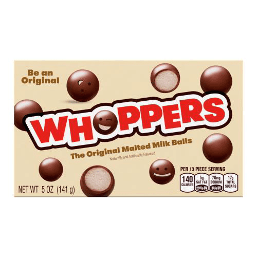 Whoppers, The Original Malted Milk Balls (Pack of 3)