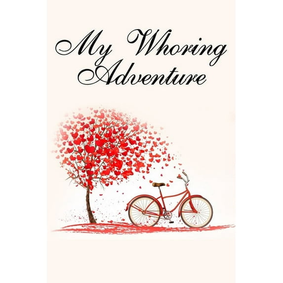 My Whoring Adventure: Funny valentine gift password keeper for couples lovers friends families girlfriends boyfriends and besties - perfect gift for teachers students kids and pals of all ages to help