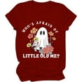 thumbnail image 1 of Whos Afraid Of Little Old Me Shirt, Who's Afraid Of Little Old Me T-Shirt, Funny Shirts For Women Man, 1 of 7