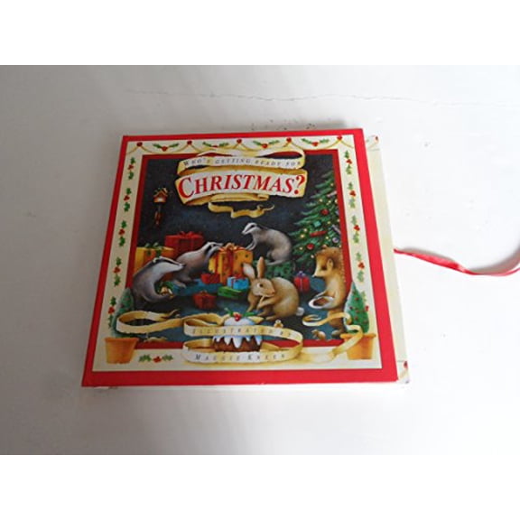 Pre-Owned Who's Getting Ready for Christmas? (Hardcover) 184011360X 9781840113600