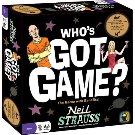 Who's Got Game? by Neil Strauss