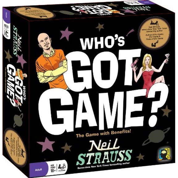 Who's Got Game? by Neil Strauss