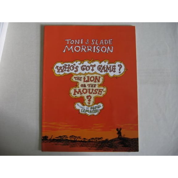 Pre-Owned Who's Got Game? The Lion Or The Mouse? (Paperback) 0736227741 9780736227742