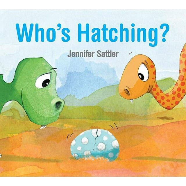 Whos Hatching (Board Book)
