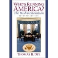 thumbnail image 1 of Pre-Owned Who's Running America: The Bush Restoration (Paperback) 0130974625 9780130974624, 1 of 1