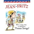 thumbnail image 1 of Pre-Owned Who's Saying What in Jamestown, Thomas Savage? (Paperback) 0142414018 9780142414019, 1 of 1