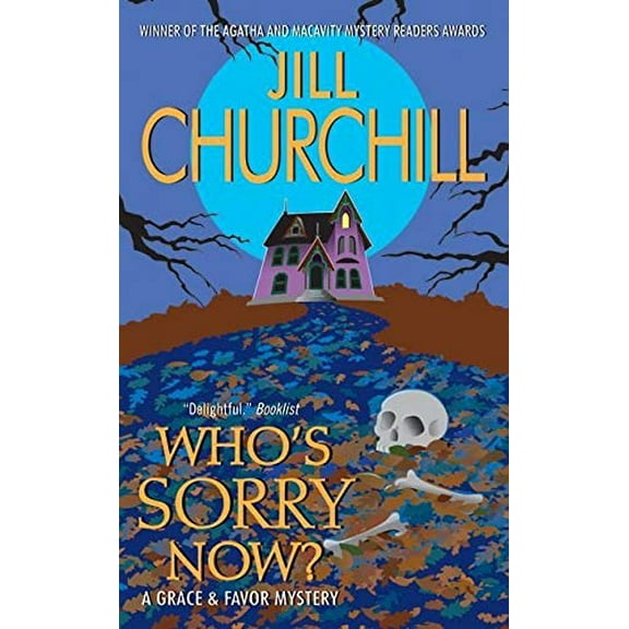 Pre-Owned Who's Sorry Now?: A Grace & Favor Mystery (Mass Market Paperback) 0060734604 9780060734602