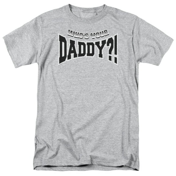 - Whos Your Daddy? - Short Sleeve Shirt - XXXXX-Large