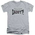thumbnail image 1 of - Whos Your Daddy? - Slim Fit V Neck Shirt - X-Large, 1 of 2