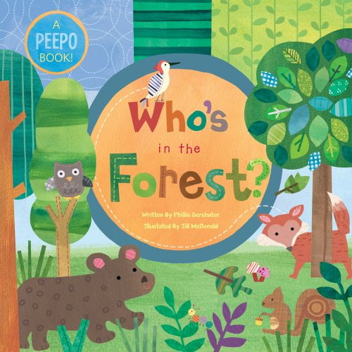 Pre-Owned Who's in the Forest? (Board book) 1846864763 9781846864766