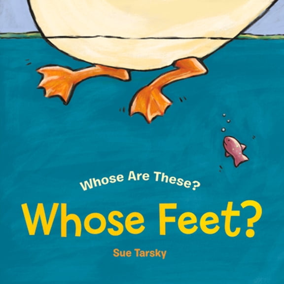 Pre-Owned Whose Feet? (Paperback) 9780807590393