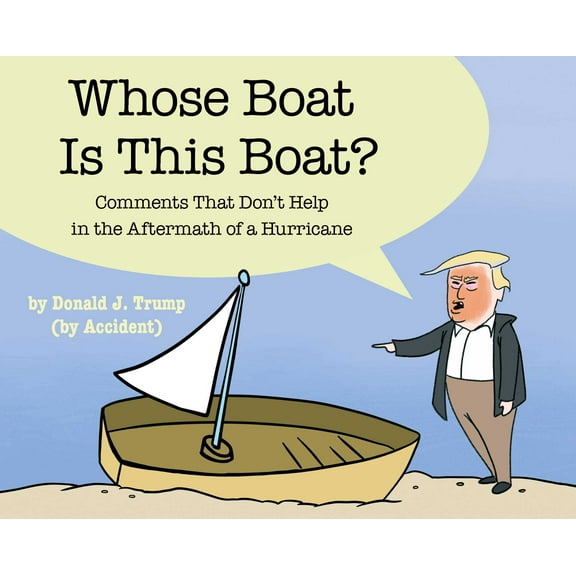 Whose Boat Is This Boat?: Comments That Don't Help in the Aftermath of a Hurricane